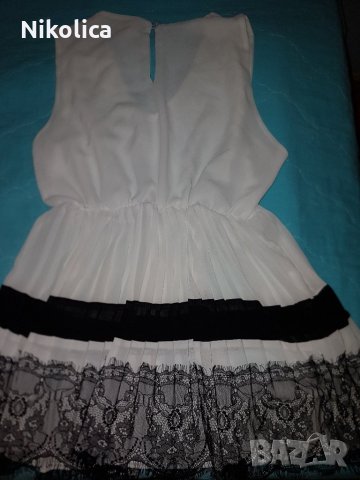 Ефектна НОВА  дамска туника,размер М, снимка 2 - Туники - 22530905