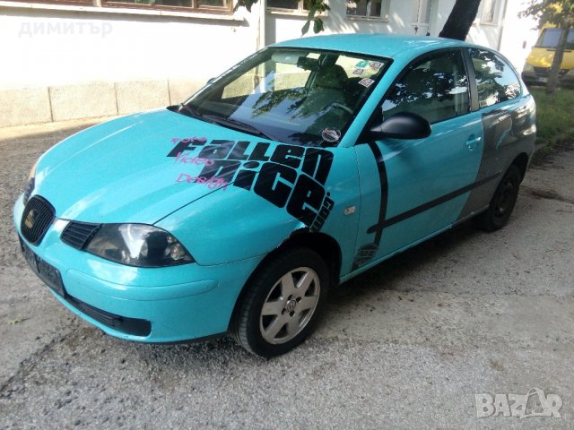 Seat Ibiza 1.4tdi на части!, снимка 3 - Автомобили и джипове - 21681687