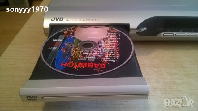 jvc xv-ths1 dvd receiver-внос швеицария, снимка 6 - Ресийвъри, усилватели, смесителни пултове - 24401896