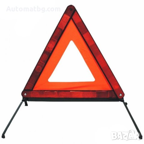Авариен светлоотразителен триъгълник, снимка 1 - Аксесоари и консумативи - 23989246