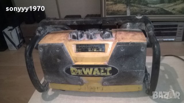 dewalt dw911 type1-profi radio-uk, снимка 8 - Други инструменти - 25584867
