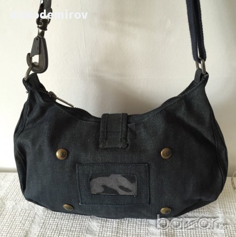 Нова дамска чанта G-Star Denim Shoulder Bag оригинал, снимка 2 - Чанти - 11276559