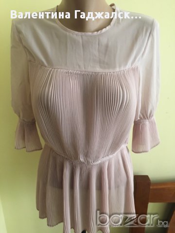 Шифонена риза h&m