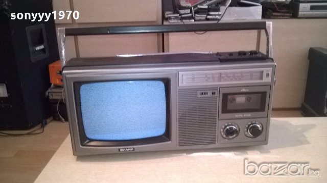 sharp 10p-28g-tv/tuner/deck/ampli-japan-внос швеицария, снимка 4 - Ресийвъри, усилватели, смесителни пултове - 19571648