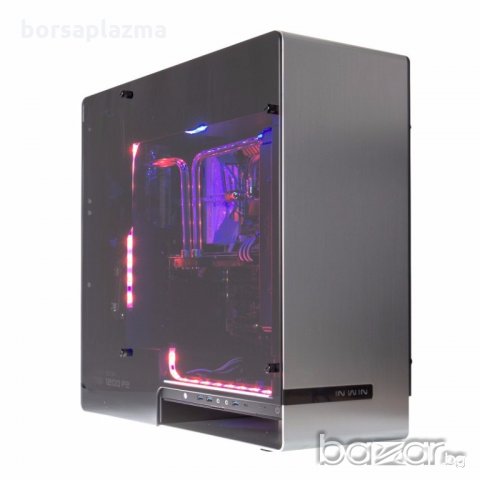 TECHLABS AURORA INTEL CORE I7 7700K @ 5.0GHZ OVERCLOCKED WATERCOOLED GAMING PC, снимка 1 - За дома - 19977811