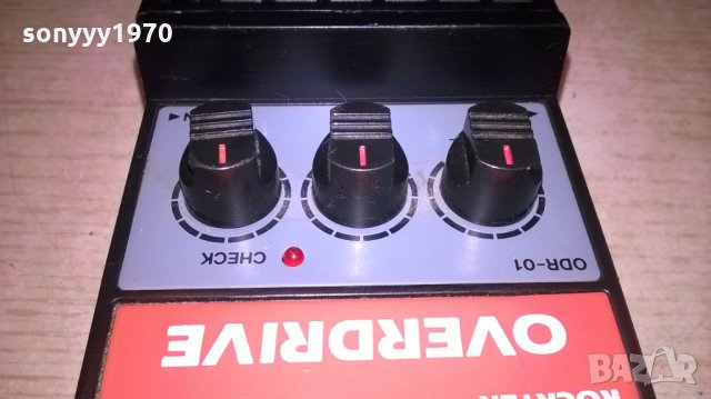 rocktek overdrive odr-01-внос швеицария, снимка 6 - Китари - 24798705