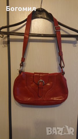 Дамска чанта естествена кожа. 