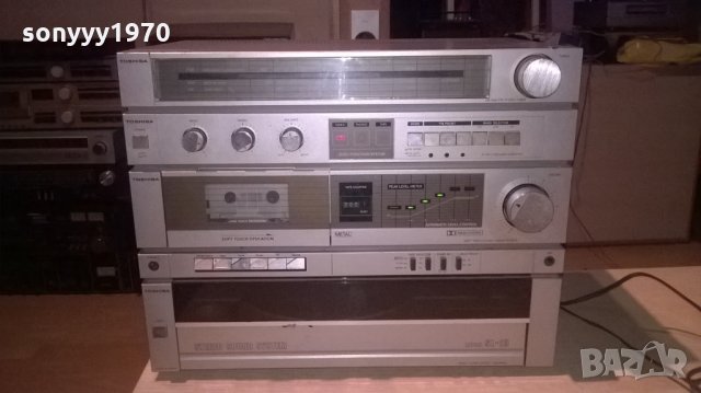 toshiba sl-10 ampli/tuner/deck/turntable-made in japan-swiss, снимка 8 - Ресийвъри, усилватели, смесителни пултове - 24433166