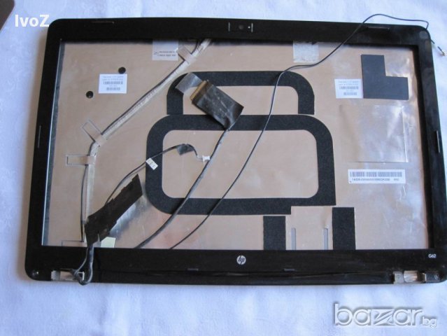 Продавам  лаптоп HP G62- на части , снимка 4 - Части за лаптопи - 14454437