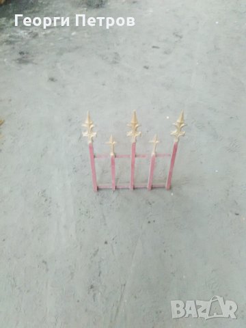 ВРЪХ (ПИКА) ЗА ОГРАДА, ОГРАДНИ ЕЛЕМЕНТИ