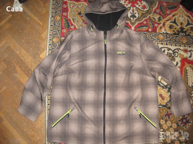 Софтшел WIN STAR   дамски,5-6ХЛ, снимка 2 - Спортни екипи - 24185400