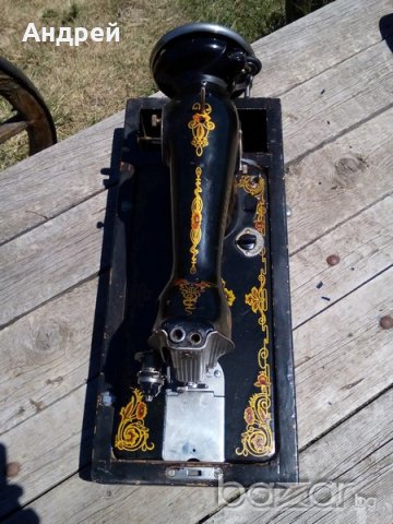 Шевна машина UNION, снимка 6 - Антикварни и старинни предмети - 18933683