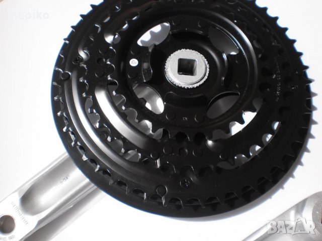 Продавам колела внос от Германия алуминиеви мтв  курбели SHIMANO FC-M171, снимка 15 - Велосипеди - 25163241