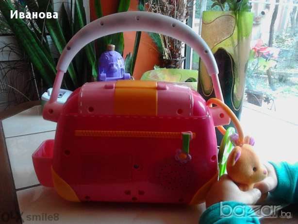 Чанта музикална много запазена, снимка 3 - Музикални играчки - 13419452