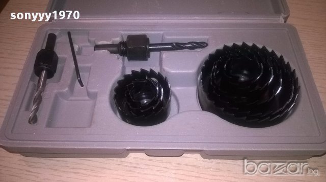 Фрези-Комплект от 11бр фрези и свредла-нови, снимка 5 - Други инструменти - 17094795