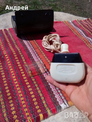 Стара самобръсначка Нева 3, снимка 7 - Антикварни и старинни предмети - 24943273