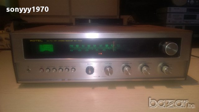 rotel rx-400a-stereo receiver-внос швеицария, снимка 16 - Аудиосистеми - 9859145