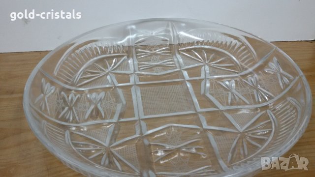 Стари кристални чинии 