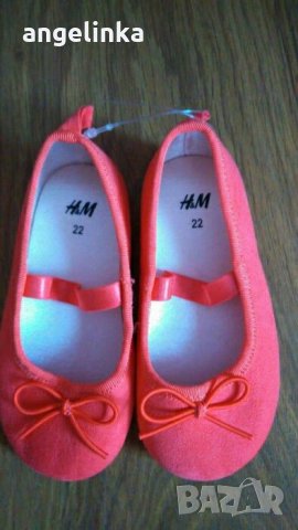 НОВИ бебешки обувки/сандали/боти за момиче ZARA, H & M, Mayoral, снимка 1 - Бебешки обувки - 22123286