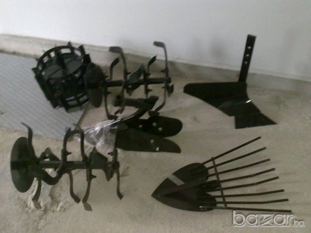 Мотофреза, снимка 4 - Градинска техника - 7532572