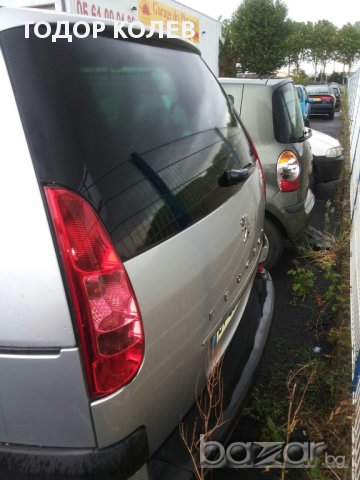 Peugeot 807 2.2 hdi на части., снимка 2 - Автомобили и джипове - 11851773