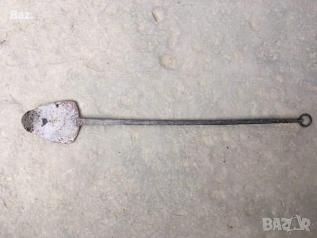 Стар автентичен ръжен, снимка 2 - Антикварни и старинни предмети - 23865343