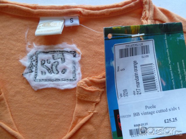 O'neill / О'нийл дамска блуза # Оранжева, снимка 7 - Тениски - 8100730