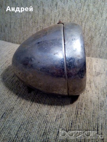 Фар за велосипед/мотопед/мотоциклет, снимка 3 - Антикварни и старинни предмети - 17695145