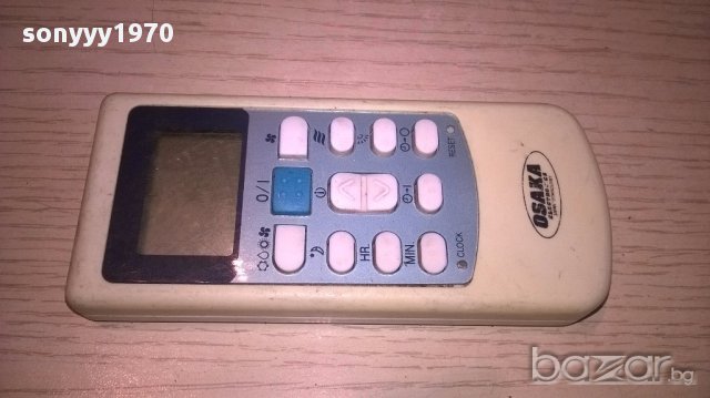 Osaka remote-дистанция за климатик, снимка 3 - Климатици - 14683745