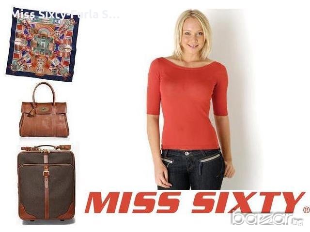 MISS SIXTY-нова блуза Мис Сиксти-М размер  , снимка 6 - Блузи с дълъг ръкав и пуловери - 12529253