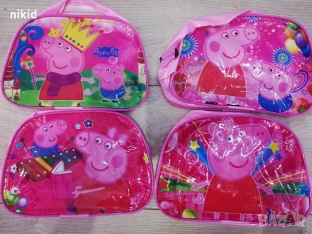 Детска чанта найлонова Пепа Пиг peppa pig, снимка 1 - Други - 25655482