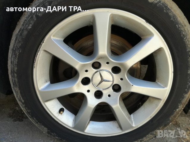 мерцедес ц220цди 06г.150к.с./mercedes c220cdi 150h.p 2006, снимка 11 - Автомобили и джипове - 21508511