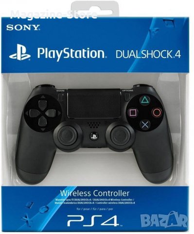 Джойстик за PlayStation 4,Sony -Dualshock Ps4 ЗАПЕЧАТАНИ , снимка 2 - PlayStation конзоли - 21101392
