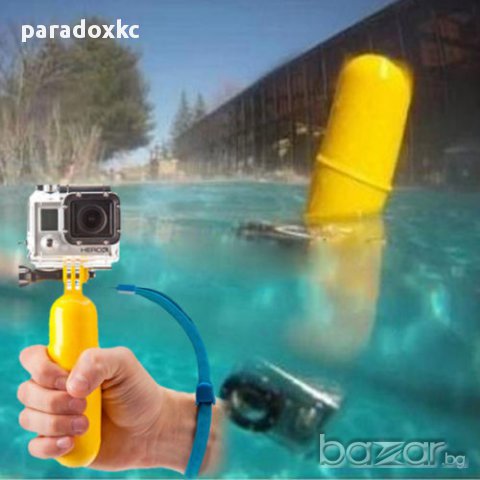 GoPro Hero непотъваща плаваща плувка дръжка Floating Hand Grip Handle, снимка 4 - Камери - 11794537