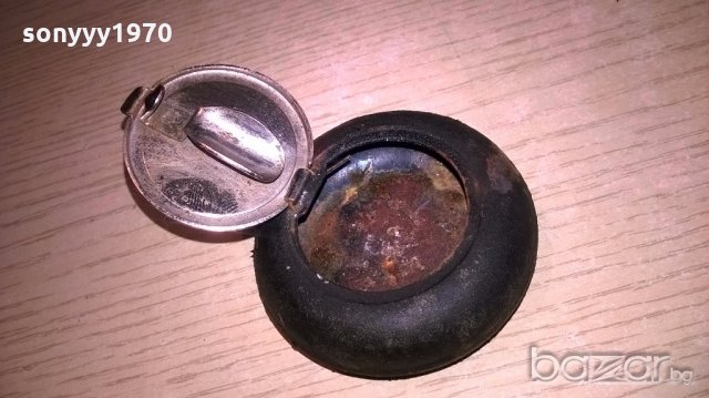 ❤️АНТИКА-marlboro-мини метален ретро пепелник 6х3см, снимка 5 - Антикварни и старинни предмети - 18378842