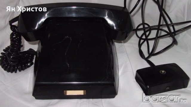 Съветски, командирски стационарен телефон, снимка 1 - Други ценни предмети - 19987217