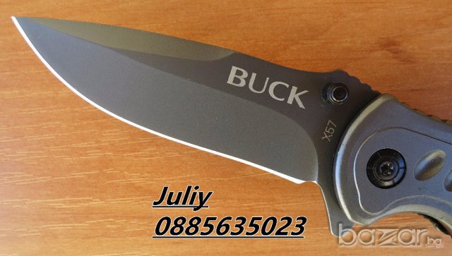Сгъваем нож Buck X57, снимка 9 - Ножове - 17809159