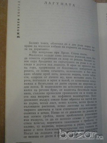 Книга "Разкази и новели - том 1 - Джоузеф Конрад" - 430 стр., снимка 4 - Художествена литература - 8242295