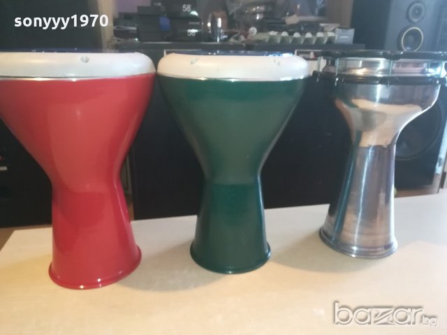 НОВИ И ГОЛЯМИ тарамбуки-внос сирия-40х25см, снимка 3 - Ударни инструменти - 21161057