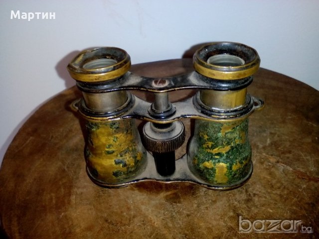 Много стар - Бинокъл - Ретро ( 778088) , снимка 3 - Антикварни и старинни предмети - 18337834