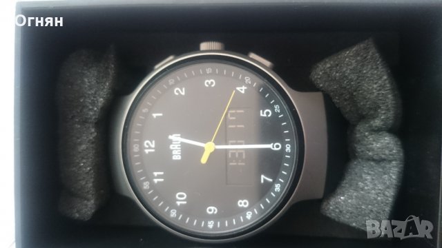 Часовник BRAUN, снимка 3 - Мъжки - 22585846