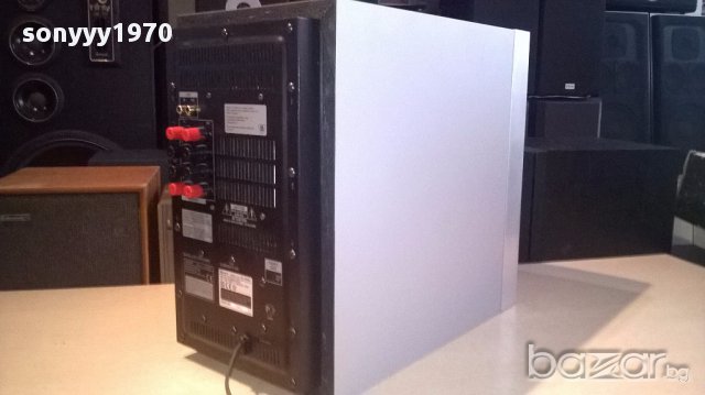 Sony sa-wsm7 active subwoofer-внос швеицария, снимка 6 - Ресийвъри, усилватели, смесителни пултове - 13575977