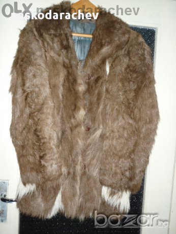 Дамски естествен кожен кожух (палто), снимка 6 - Палта, манта - 11873336