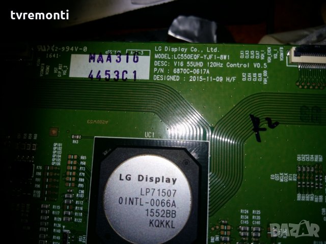 T-con Board 6870C-0617A, снимка 2 - Части и Платки - 24319575