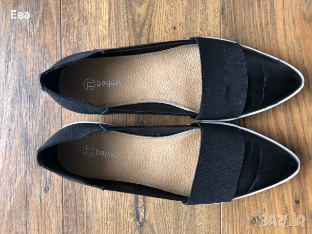 Красиви дамски обувки от естествена кожа TT Bagatt, номер 38