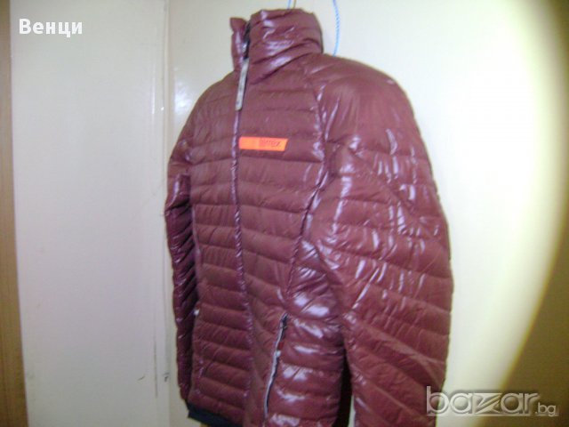 Оригинално дамско пухено яке Adidas Terrex от естествен гъши пух, снимка 11 - Якета - 13999617