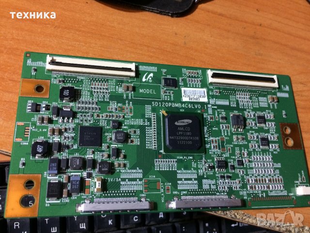 T-CON BOARD SD120PBMB4C6LV0.1 , снимка 1 - Части и Платки - 23069166