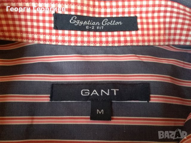 Мъжка риза Gant/Гант,100% оригинал, снимка 4 - Ризи - 25331552