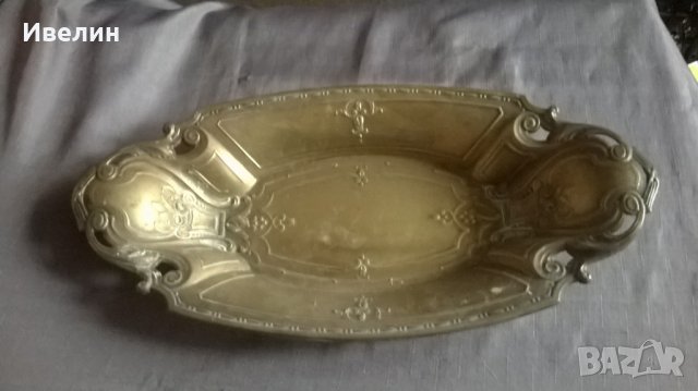 стара купа арт деко, снимка 2 - Антикварни и старинни предмети - 23744430