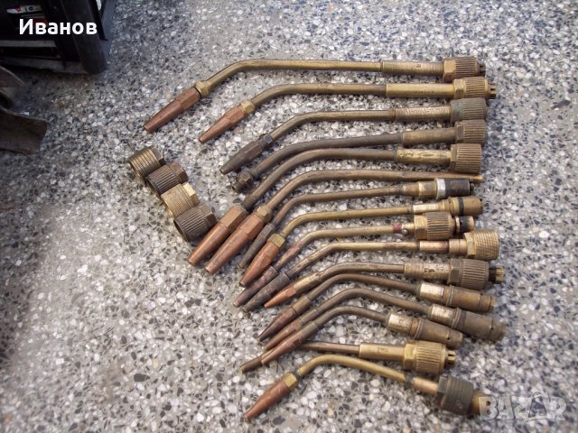 Само горелки за оксижен продавам, снимка 3 - Други инструменти - 25768499